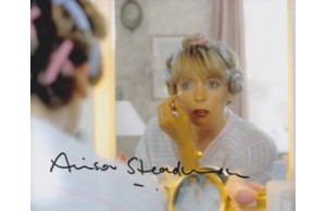 Alison Steadman Signed 8x10 Inch Photograph